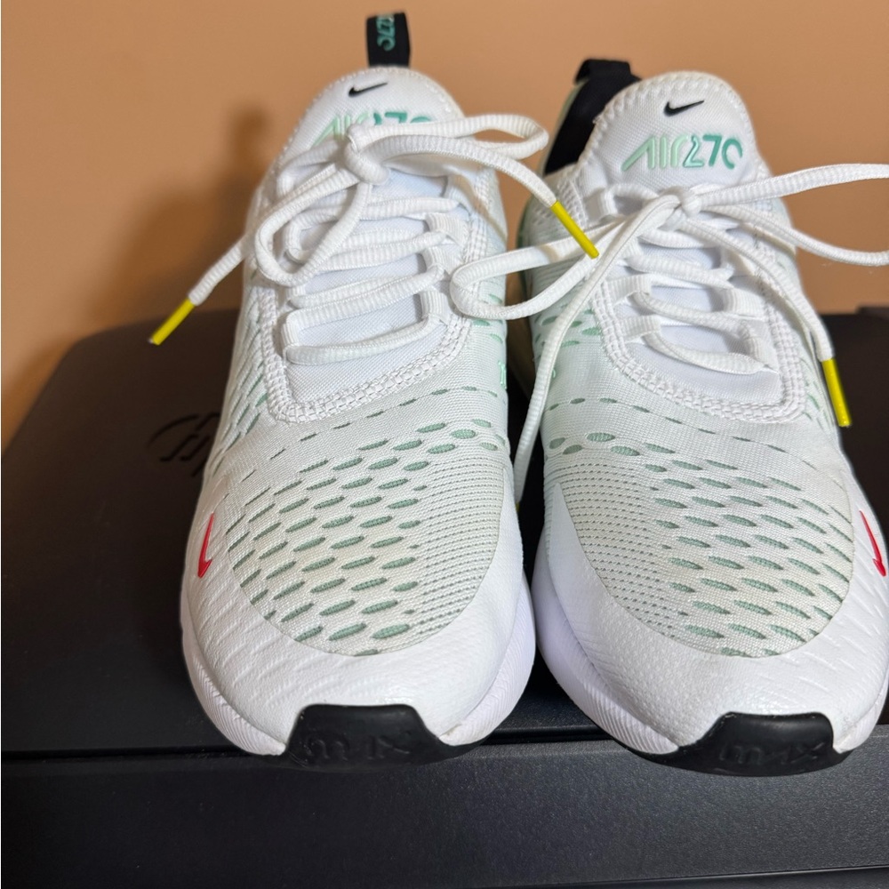 Nike Air 270 White Sneakers